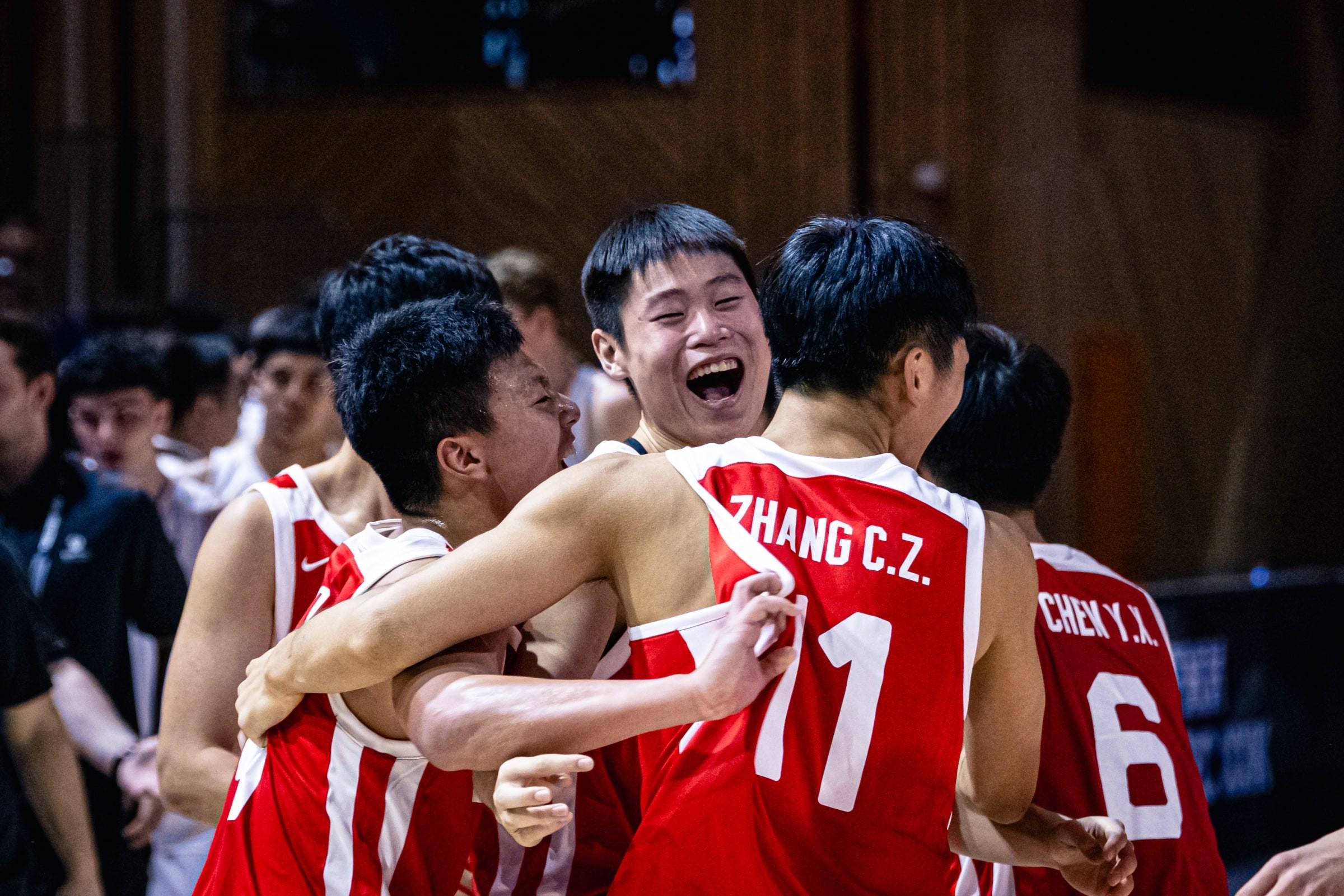 开云体育官网-那决赛呢？U16男篮和成年队均战胜新西兰晋级决赛，分差都为14分