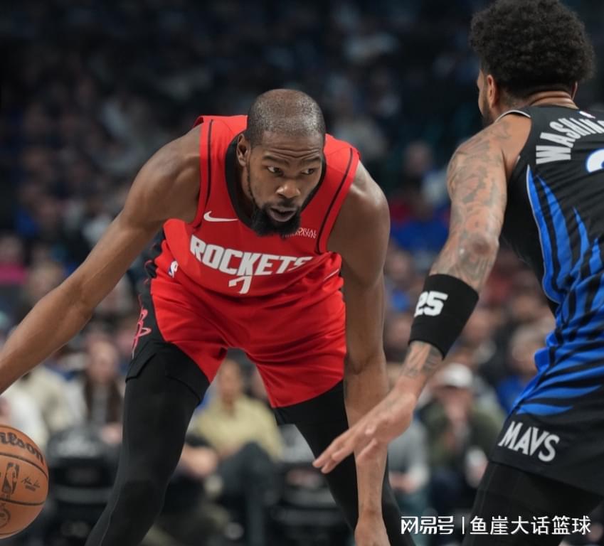 火箭109-122独行侠！乌度卡赛后很不满，杜兰特27+3也证明两事实