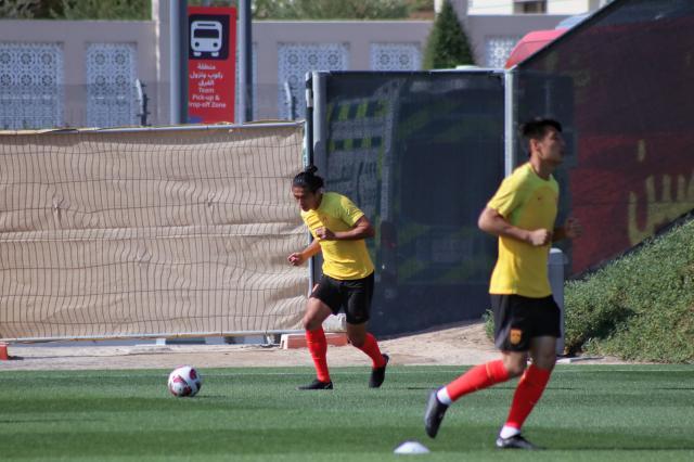 开云体育官网-国足决战黎巴嫩变阵搏命 微调锋线张玉宁有望上位